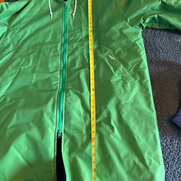 TruWest Swim Parka XL Green - Picture 8 of 10